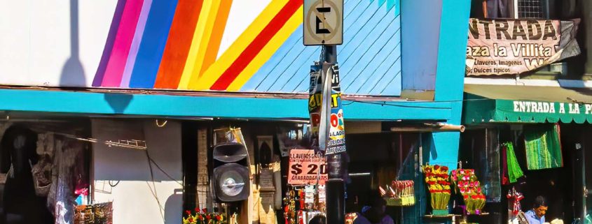 Mexican Shops11x14print