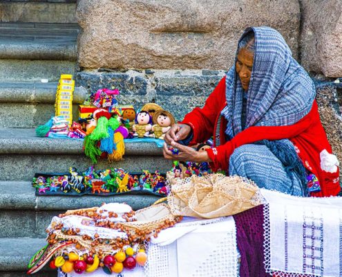 Mexican peasant woman2