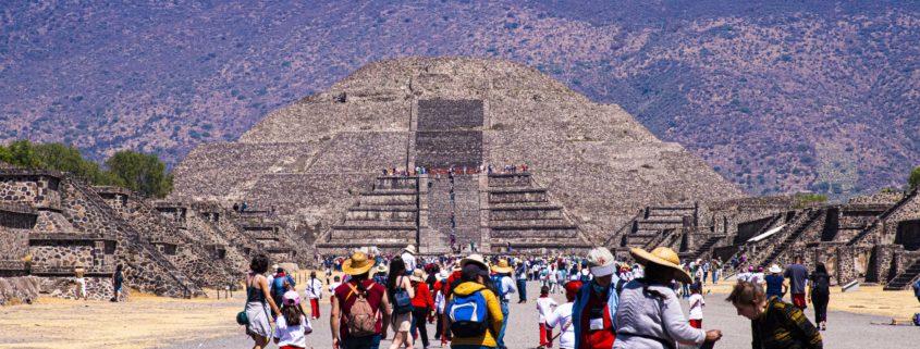 Pyramid of the Moon