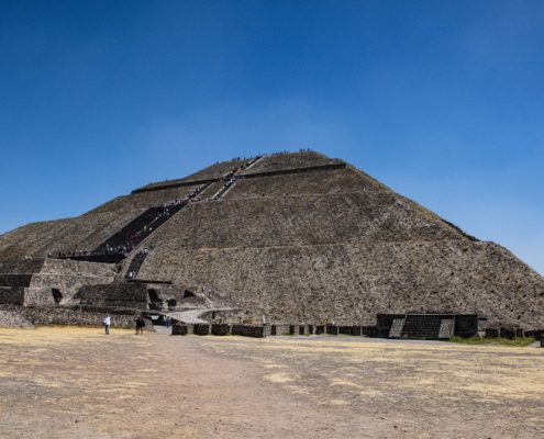 Pyramid of the Sun